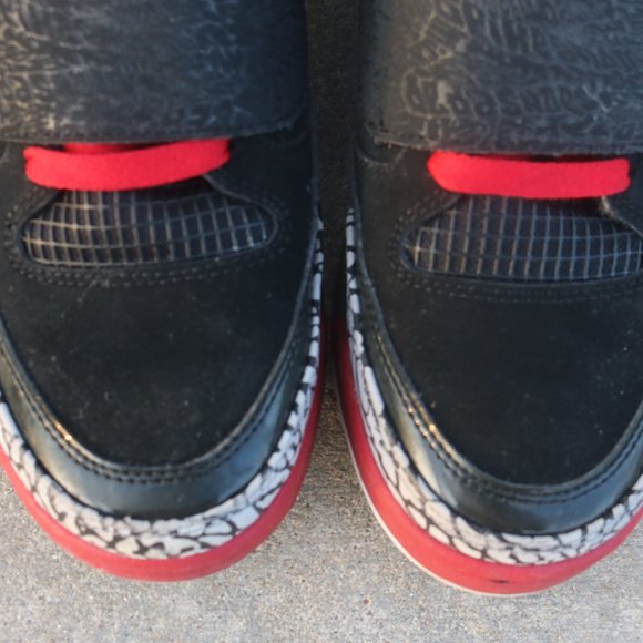 Jordan "Son of Mars" Bred size 6Y - Picture 4 of 11